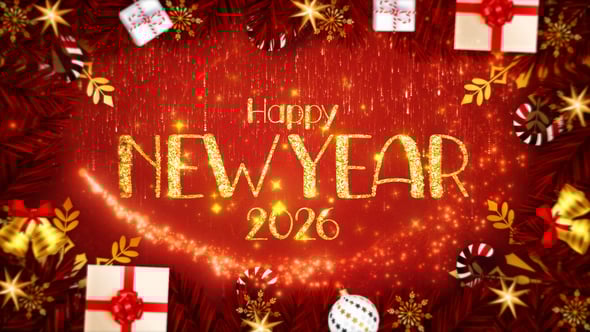 Videohive 2026 New Year’s Eve Elegant Countdown