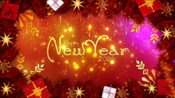 Videohive Happy New Year 2026