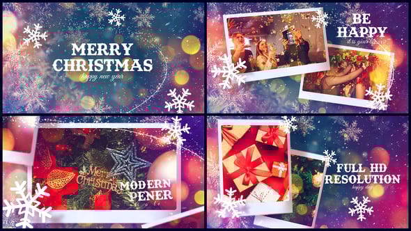 Videohive Christmas Slideshow 60806110