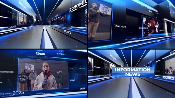 Videohive Information News 60317866