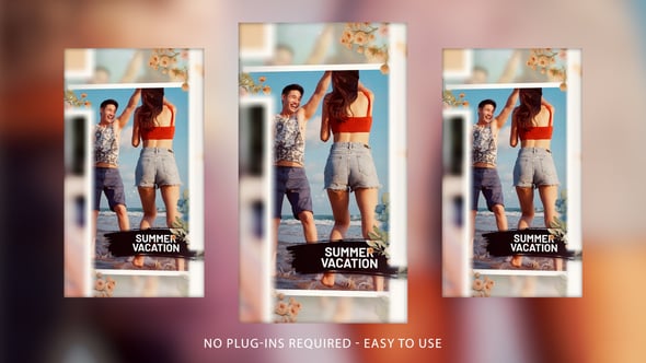Videohive Vertical Summer Vacation 60317839
