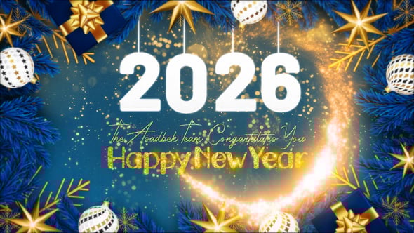Videohive New Year 2026