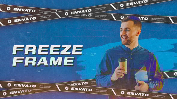 Videohive Freeze Frame 60909124