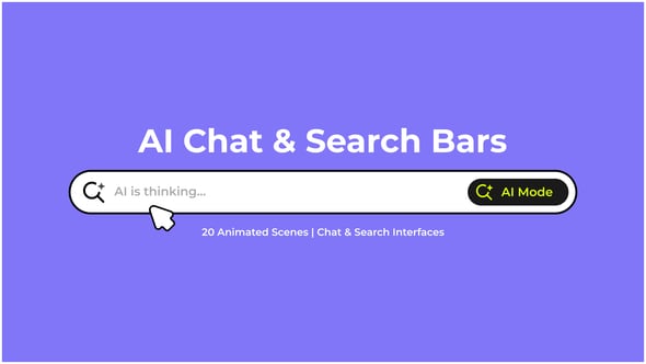 Videohive AI Chat & Search UI Pack
