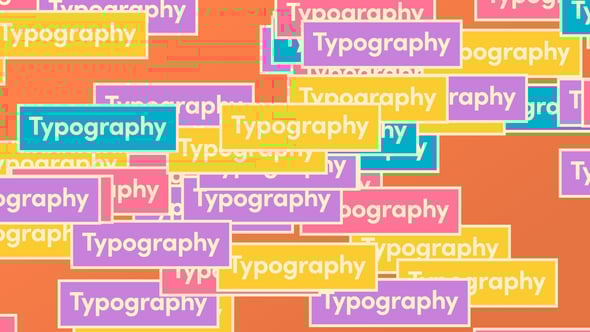Videohive Typoholic Motion