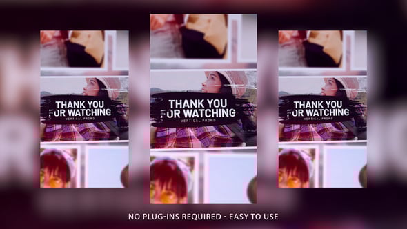 Videohive Vertical Journey Slideshow