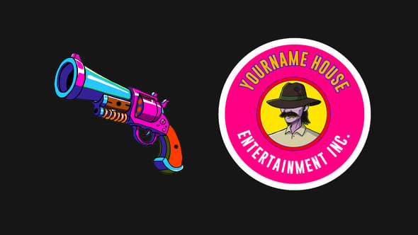 Videohive Animated Character Logo