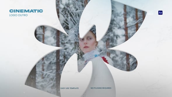 Videohive Cinematic Logo Outro