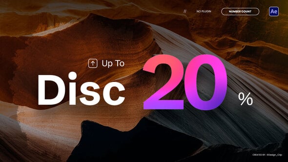 Videohive Number Counter Animations 58671436