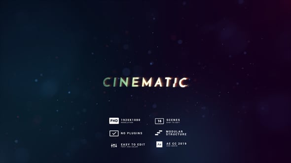 Videohive Cinematic Trailer Titles 58677652