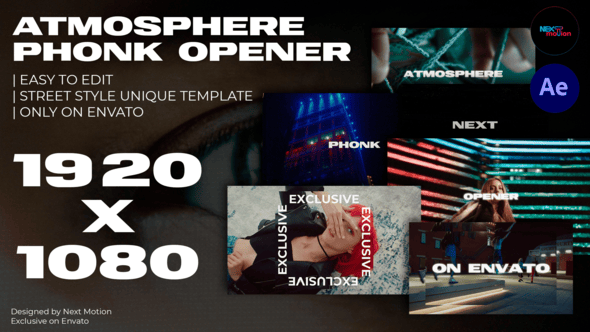 Videohive Atmosphere Phonk Opener