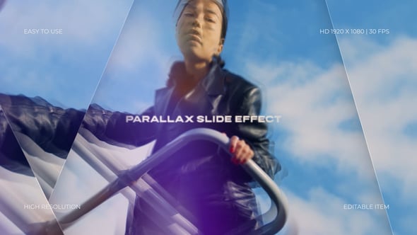 Videohive Parallax Slide Effect