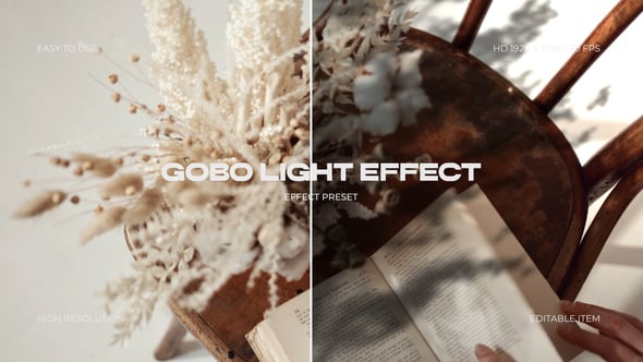 Videohive Gobo Light Effect