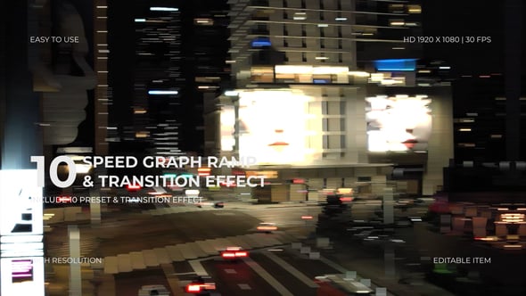 Videohive Speed Graph Ramp & Transition Effect