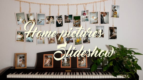 Videohive Home Pictures Interior Slideshow