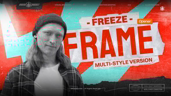 Videohive Freeze Frame 60908297