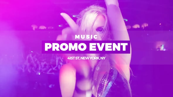 Videohive Music Event Promo 22102289