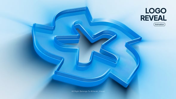 Videohive 3D Light Logo Reveal 61115574