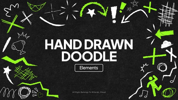 Videohive Hand Drawn Doodle Animations