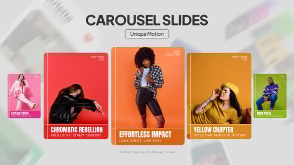Videohive Carousel Slides 61057840