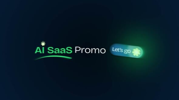 Videohive AI SaaS Promo 61062402