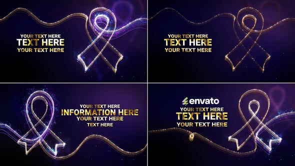 Videohive Aids Awareness Intro // Breast Cancer Awareness // Community Awareness