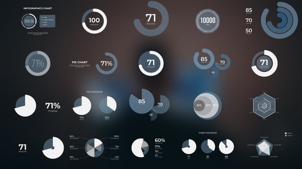 Videohive Diagrams & Pie Charts