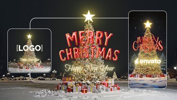 Videohive Christmas 60746494
