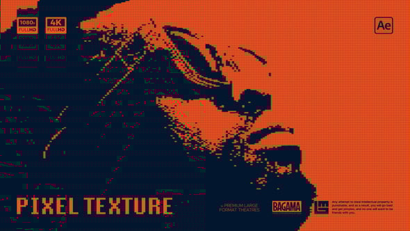 Videohive Pixel Overlay