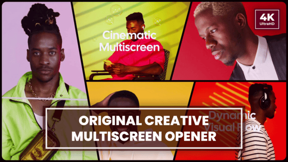 Videohive Original Multiscreen Slideshow 60281404