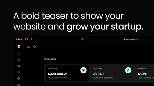 Videohive Website Promo Teaser 60910959