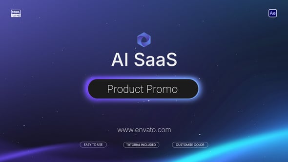 Videohive AI SaaS Product Promo 60993024