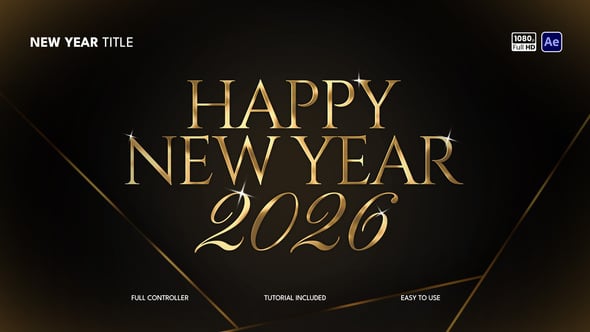 Videohive New Year Titles