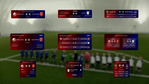 Videohive Live Score Widget