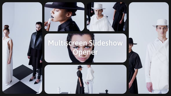 Videohive Multiscreen Slideshow Opener 60962018