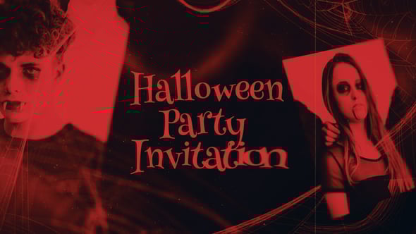 Videohive Halloween Party Invitation 60343601