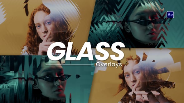Videohive Glass Overlays 60316323