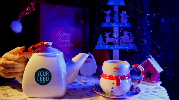 Videohive Christmas Tea Opener