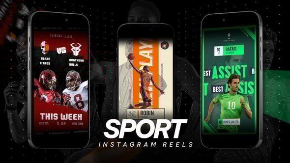 Videohive Sport Instagram Reels