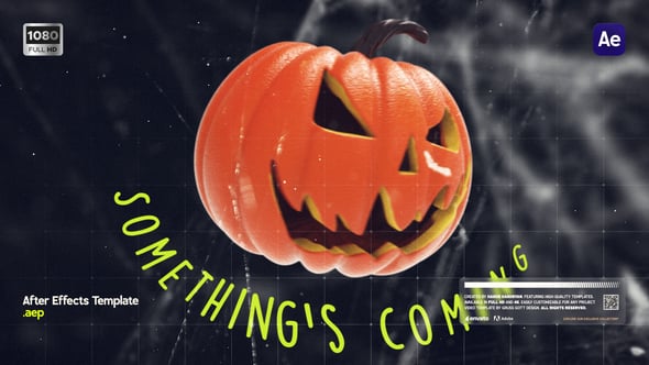 Videohive Halloween Logo Reveal 60230200