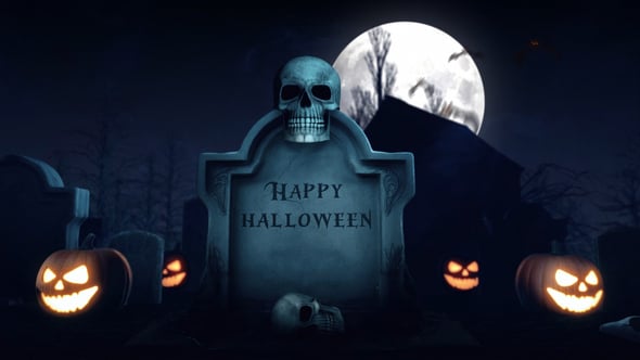 Videohive Halloween Epic Intro