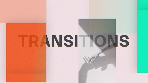 Videohive Gradient Vertical Transitions