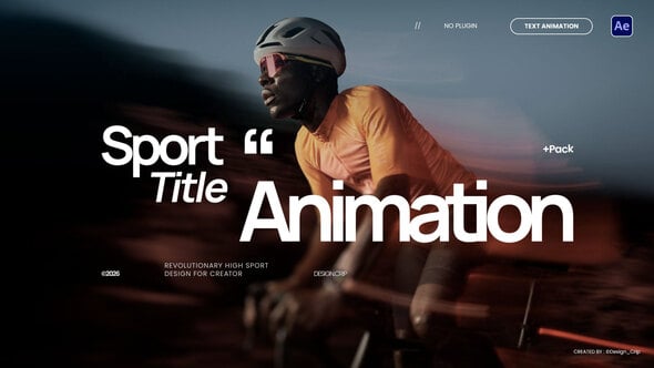 Videohive Sport Titles 60908103