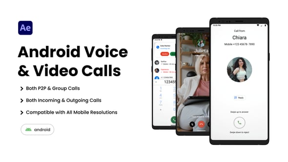 Videohive Android Phone Call Creator