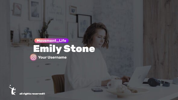 Videohive Social Media Titles 58759466