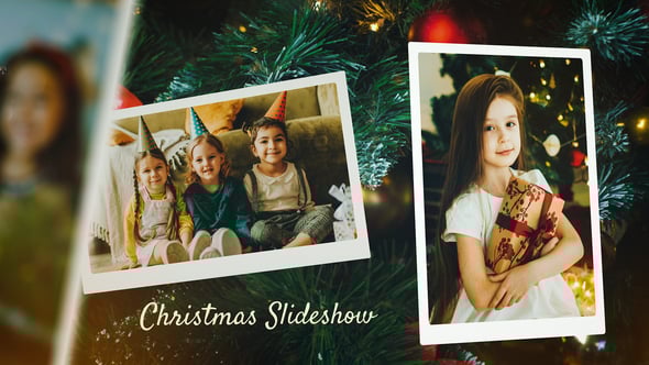 Videohive Christmas Slideshow 61063020