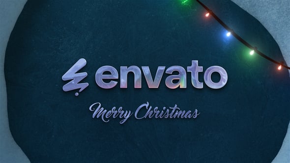 Videohive Christmas Logo 61090686