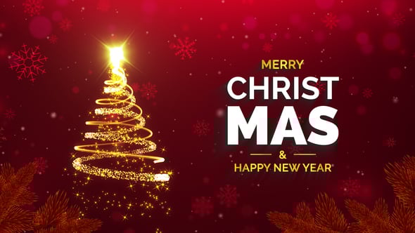 Videohive Christmas 61104507