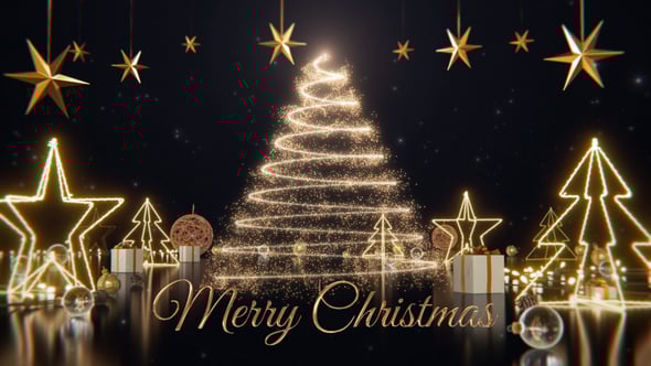 Videohive Christmas Intro 60938508