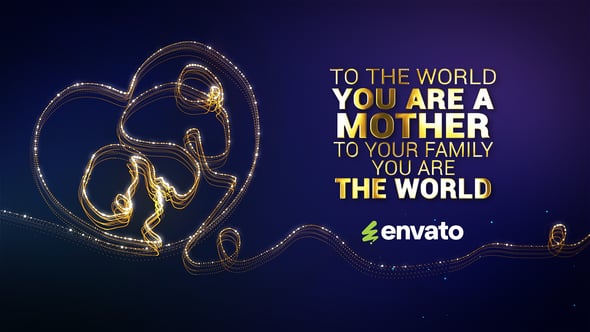 Videohive Mother’s Love // Mother’s Day Wishes